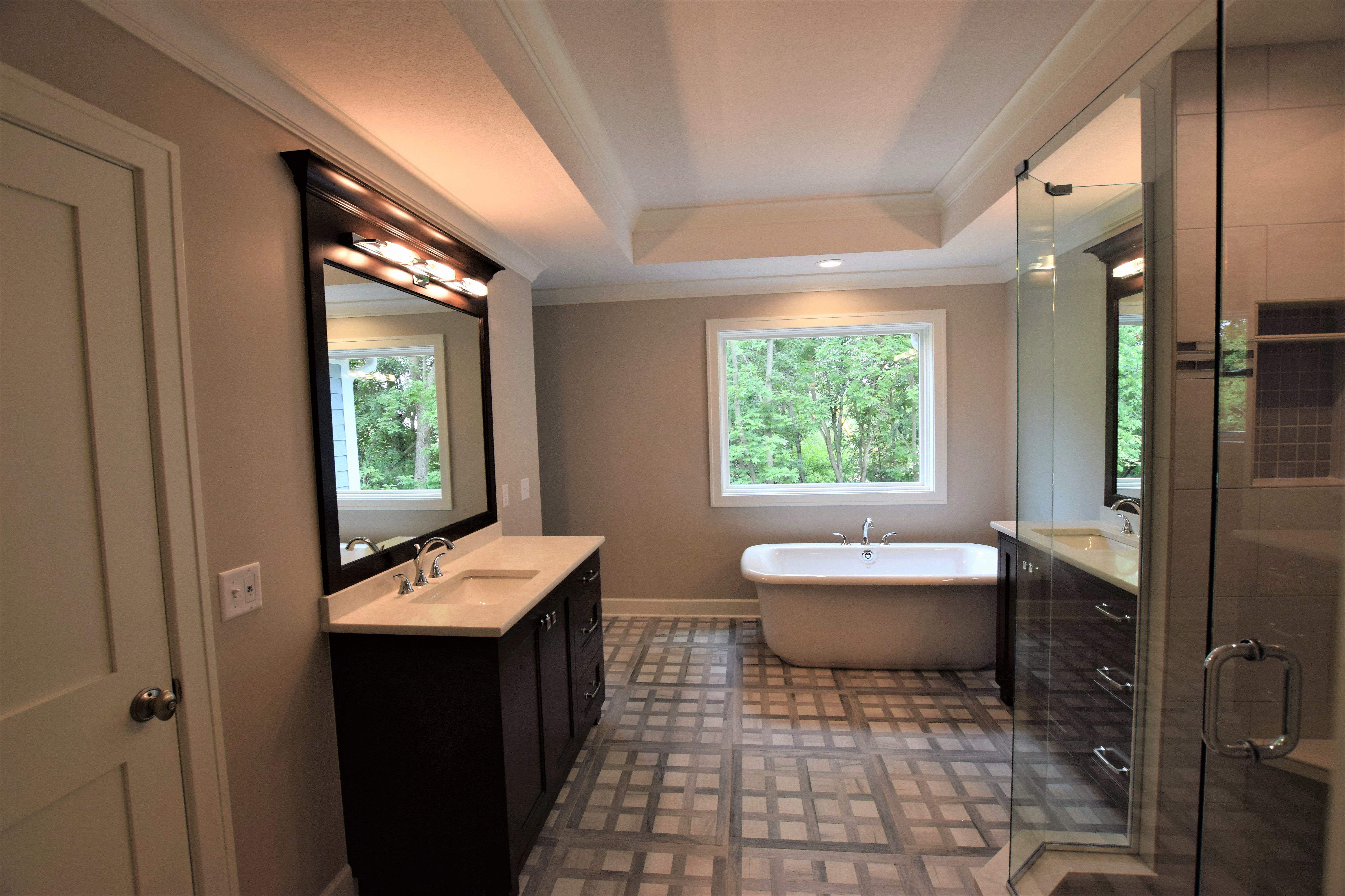 Bathroom Rochester, MN Higgins Custom