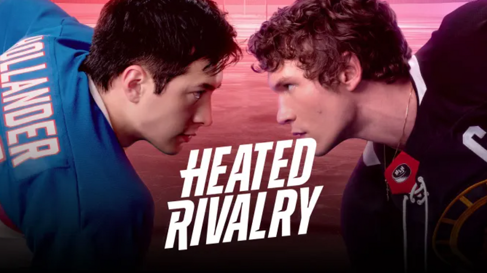 Miniature : HEATED RIVALRY ☆ CREWNECK, T-SHIRT