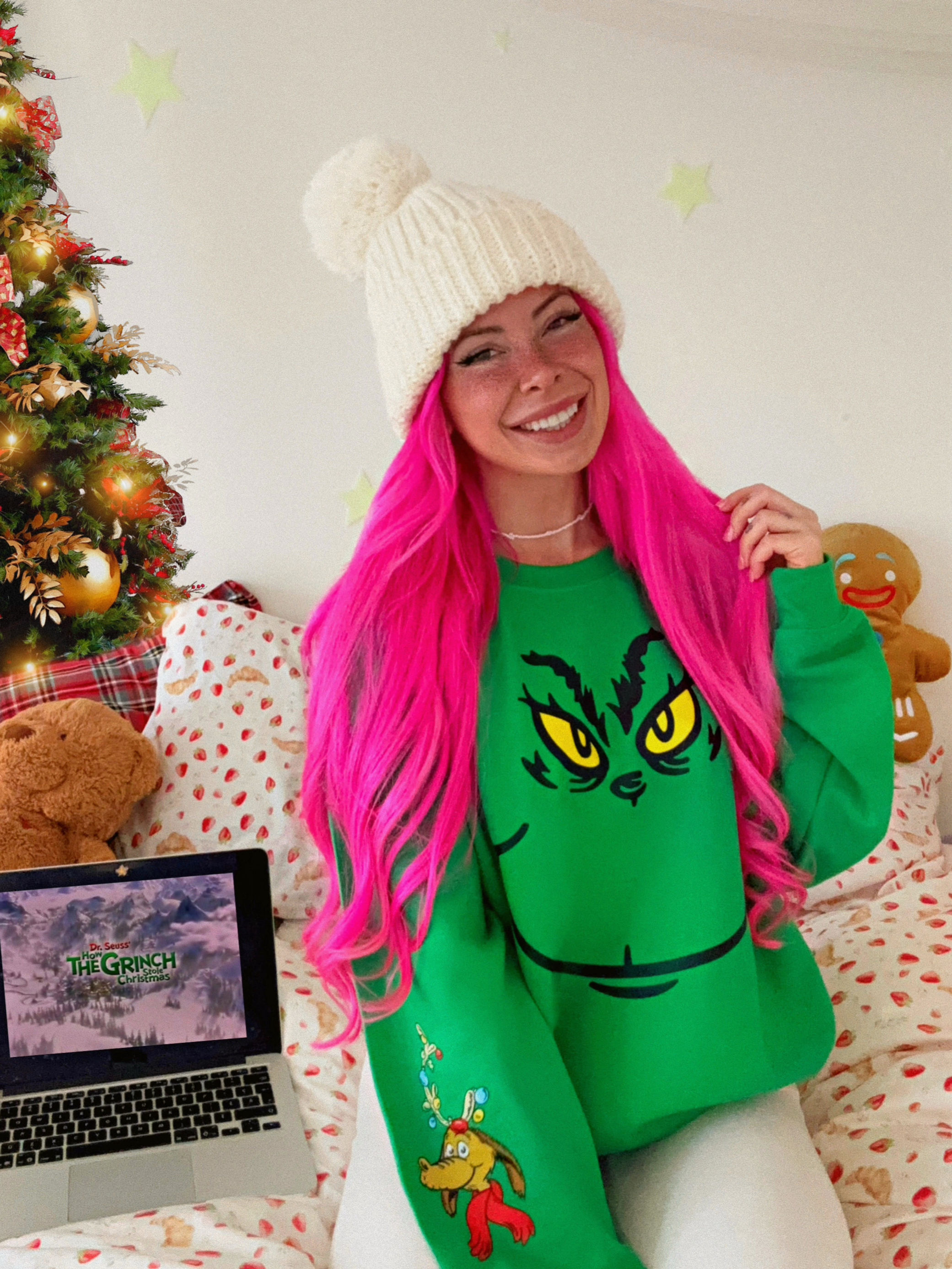 MISTER GRINCH ☆ CREWNECK