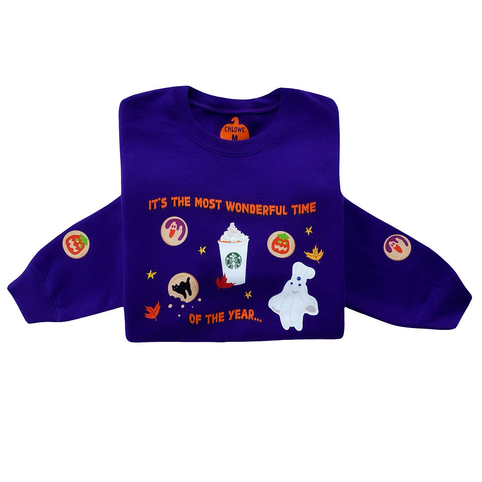 Miniature : CREWNECK - HALLOWEEN COOKIES