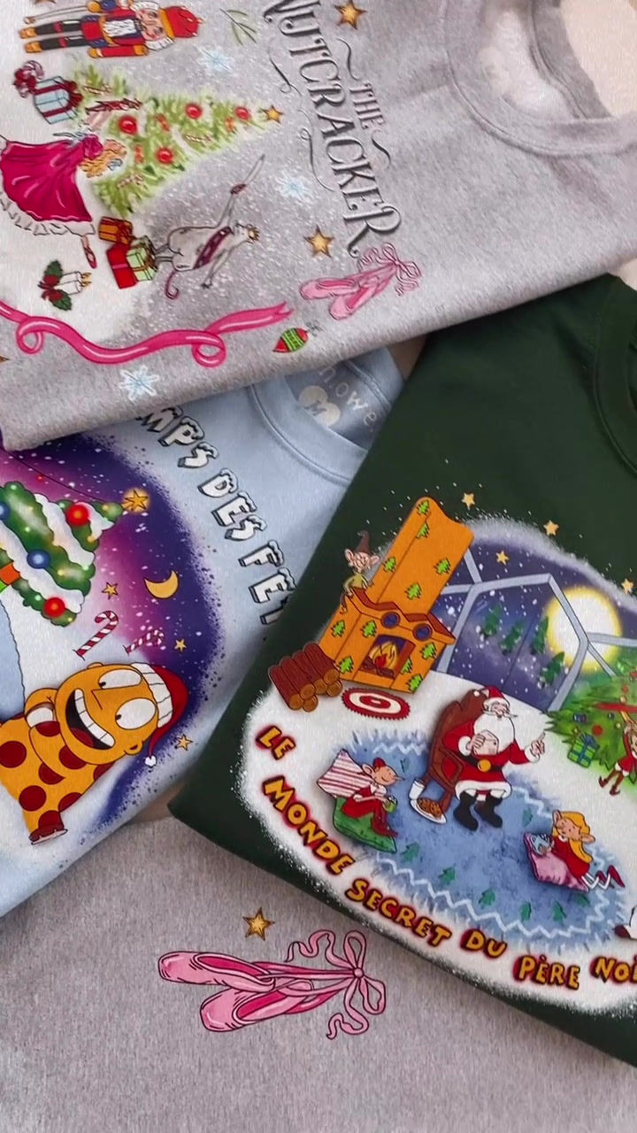 Miniature : LE BORÉAL EXPRESS ☆ CREWNECK