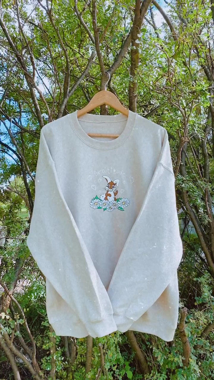 Miniature : GRATITUDE - CREWNECK SABLE
