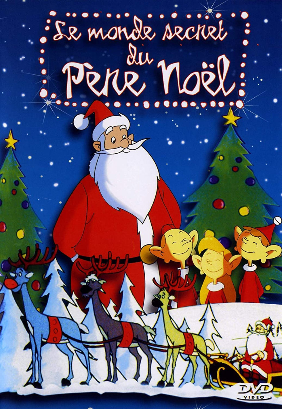 Miniature : LE MONDE SECRET DU PÈRE NOËL ☆ CREWNECK