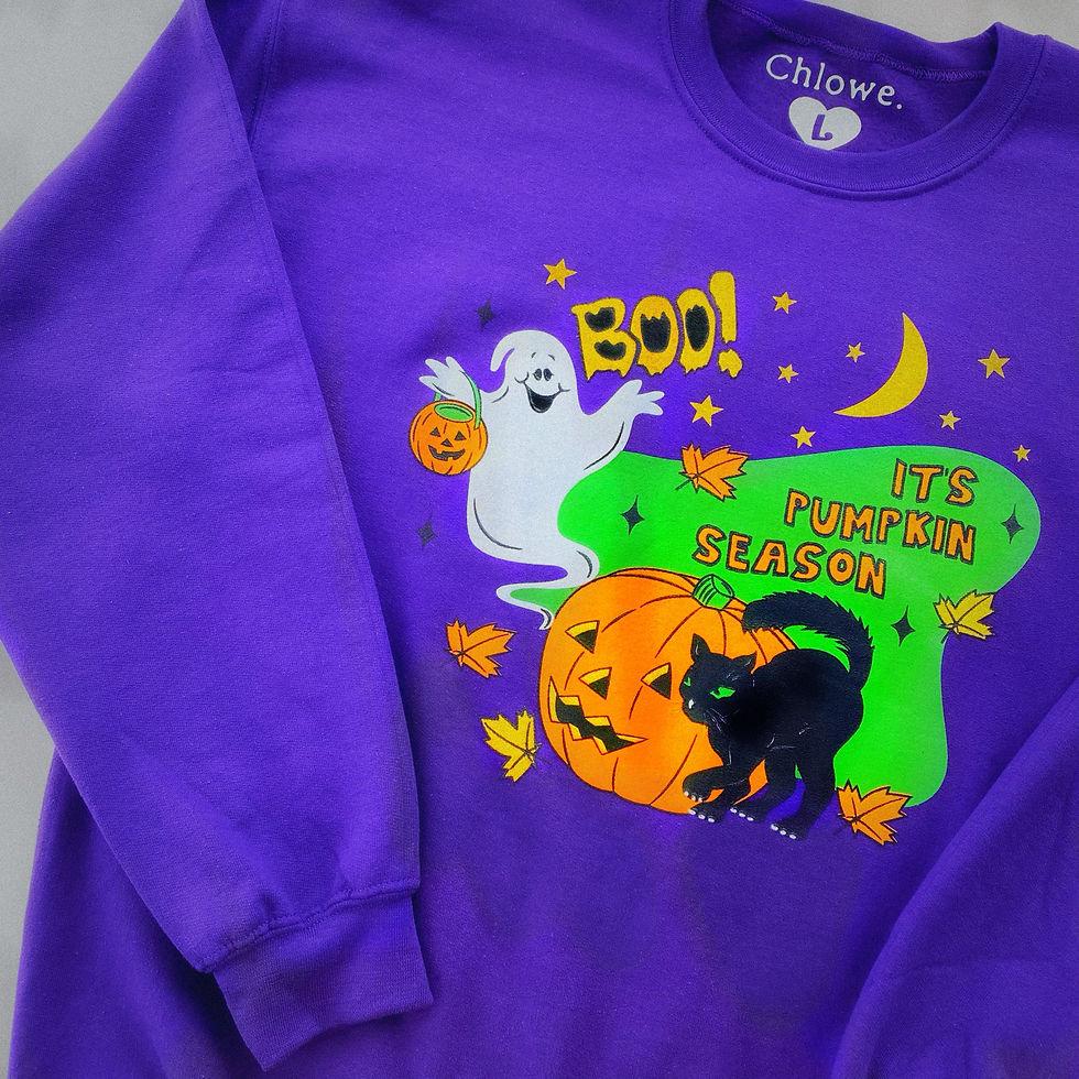 Miniature : PUMPKIN SEASON ☆ CREWNECK