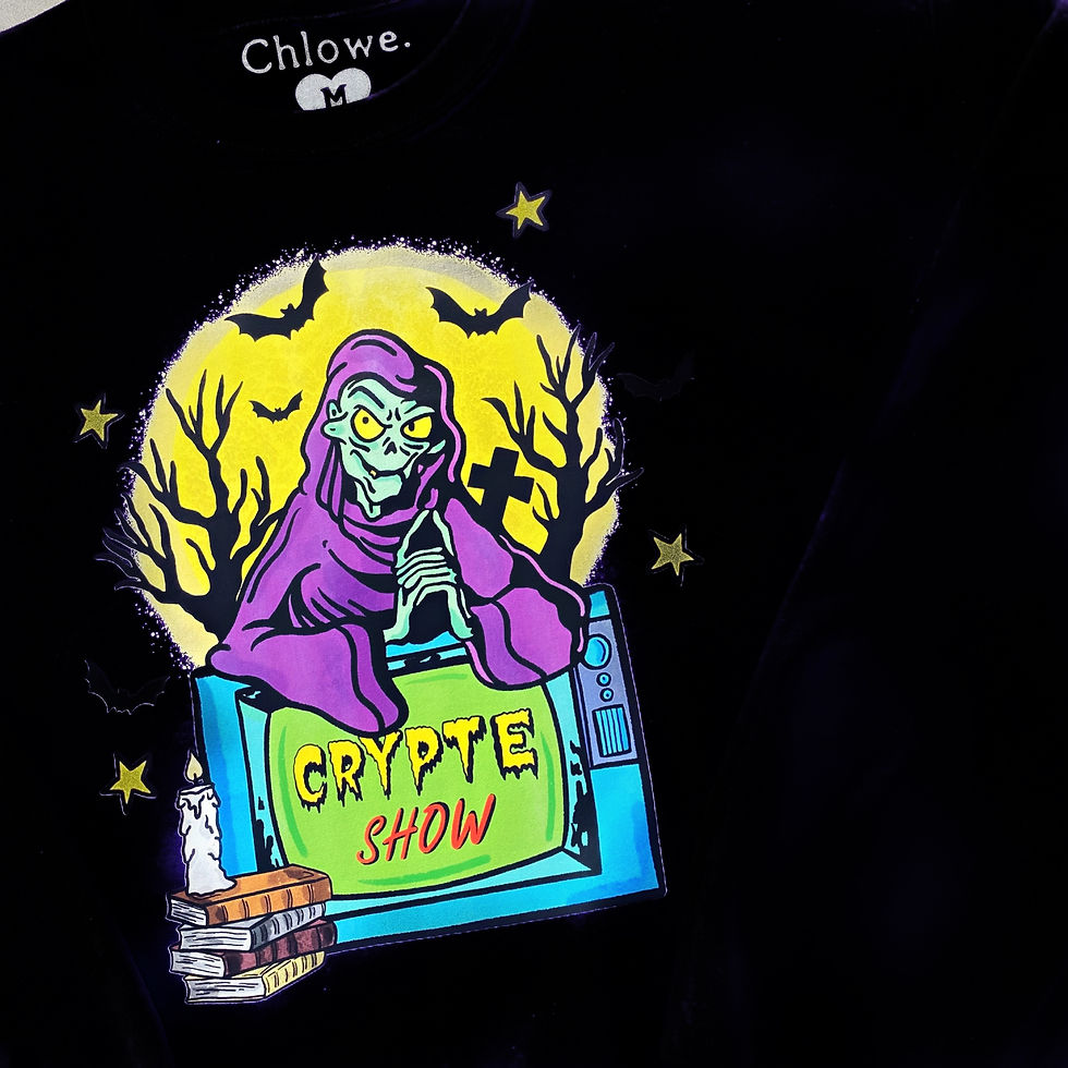 Miniature : CRYPTE SHOW ☽ CREWNECK