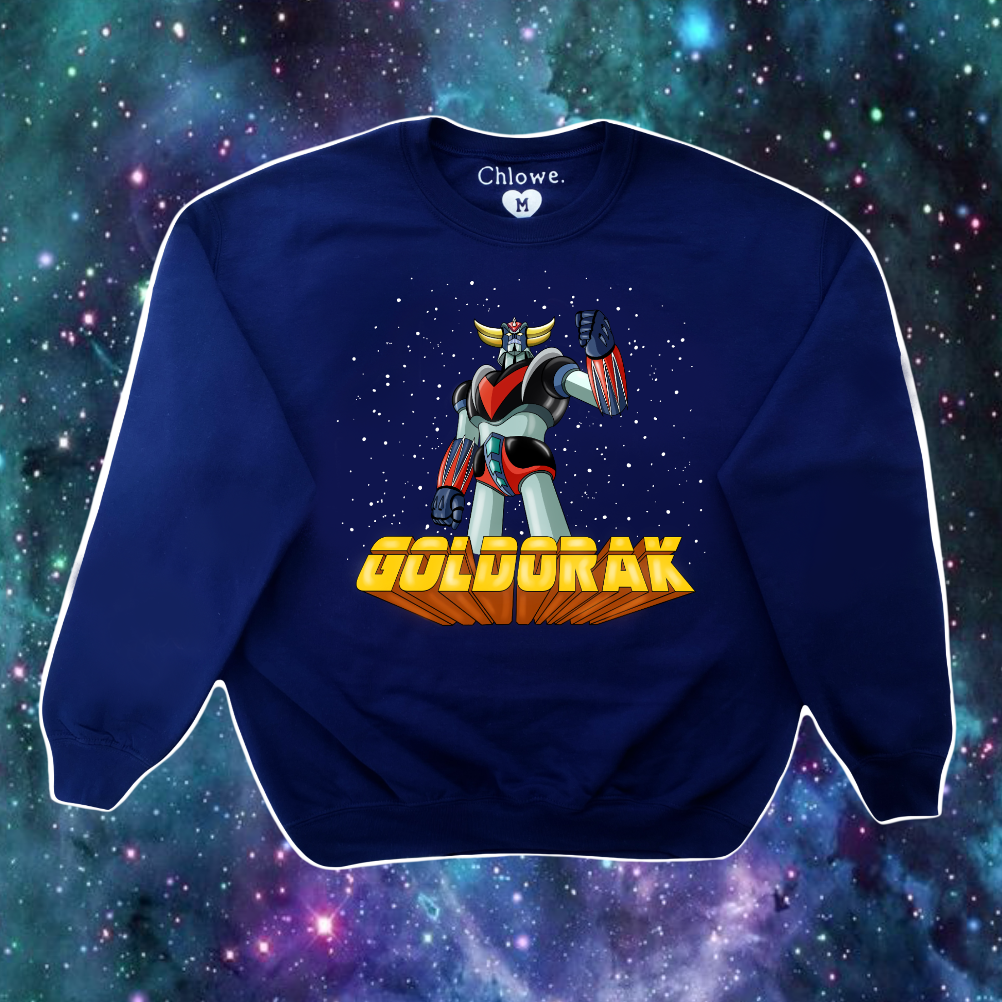 GOLDORAK ☆ CREWNECK, T-SHIRT