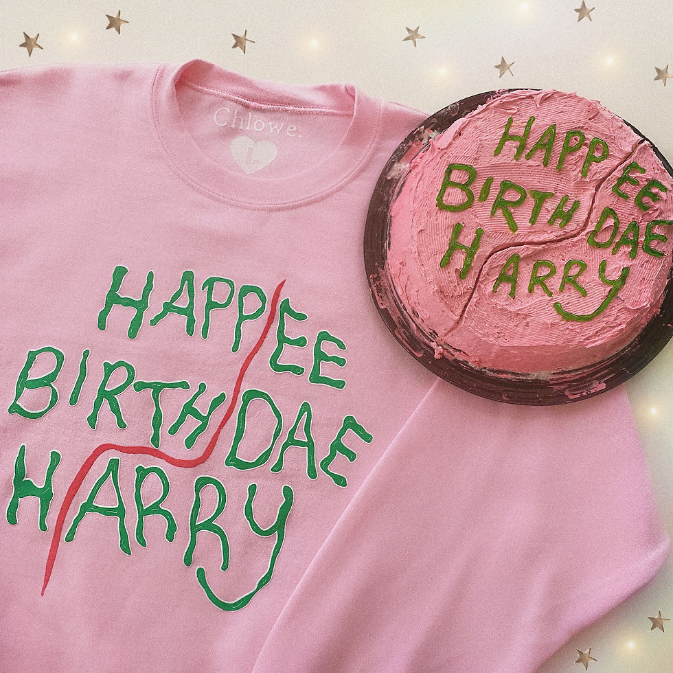 Miniature : HAPPEE BIRTHDAE ☆ CREWNECK