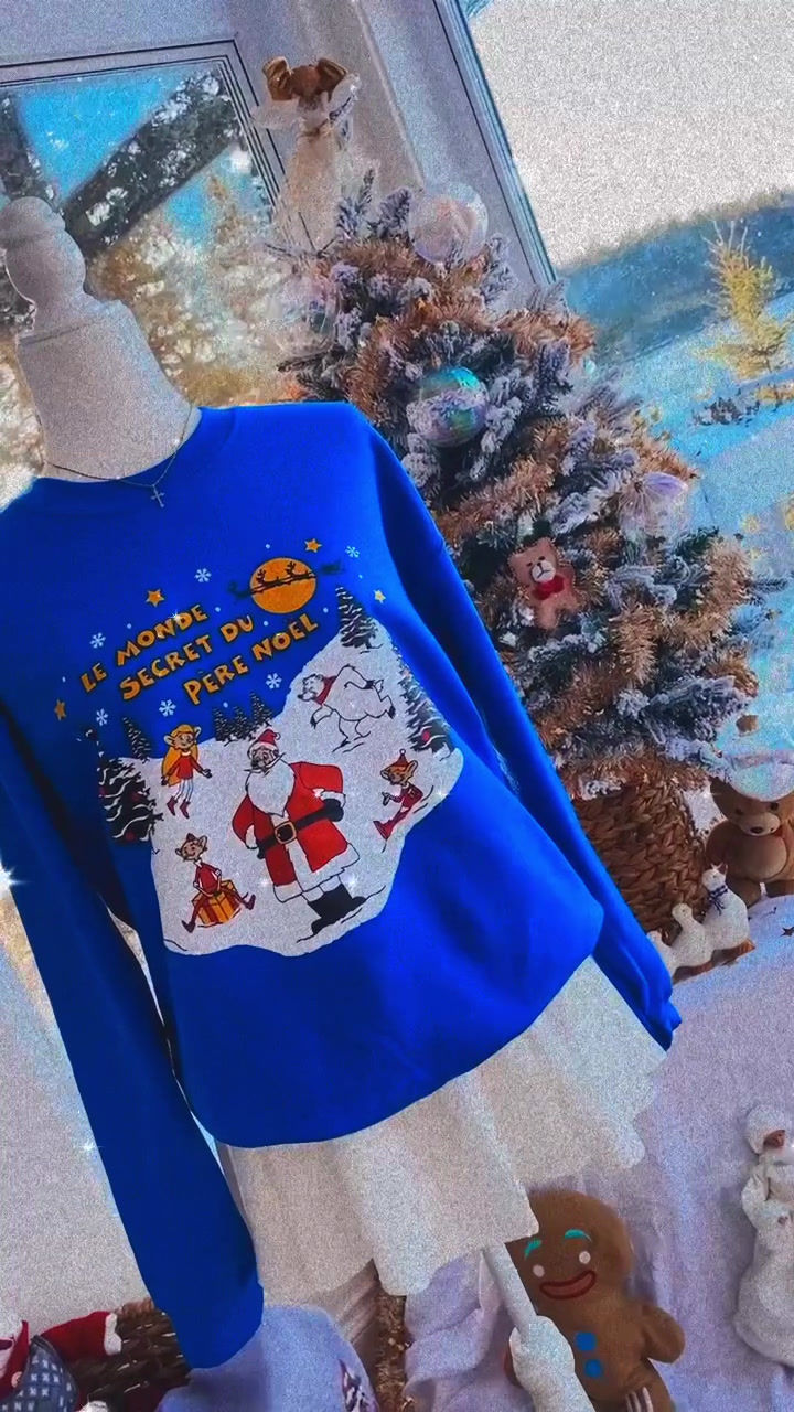 Miniature : LE MONDE SECRET DU PÈRE NOËL ☆ CREWNECK