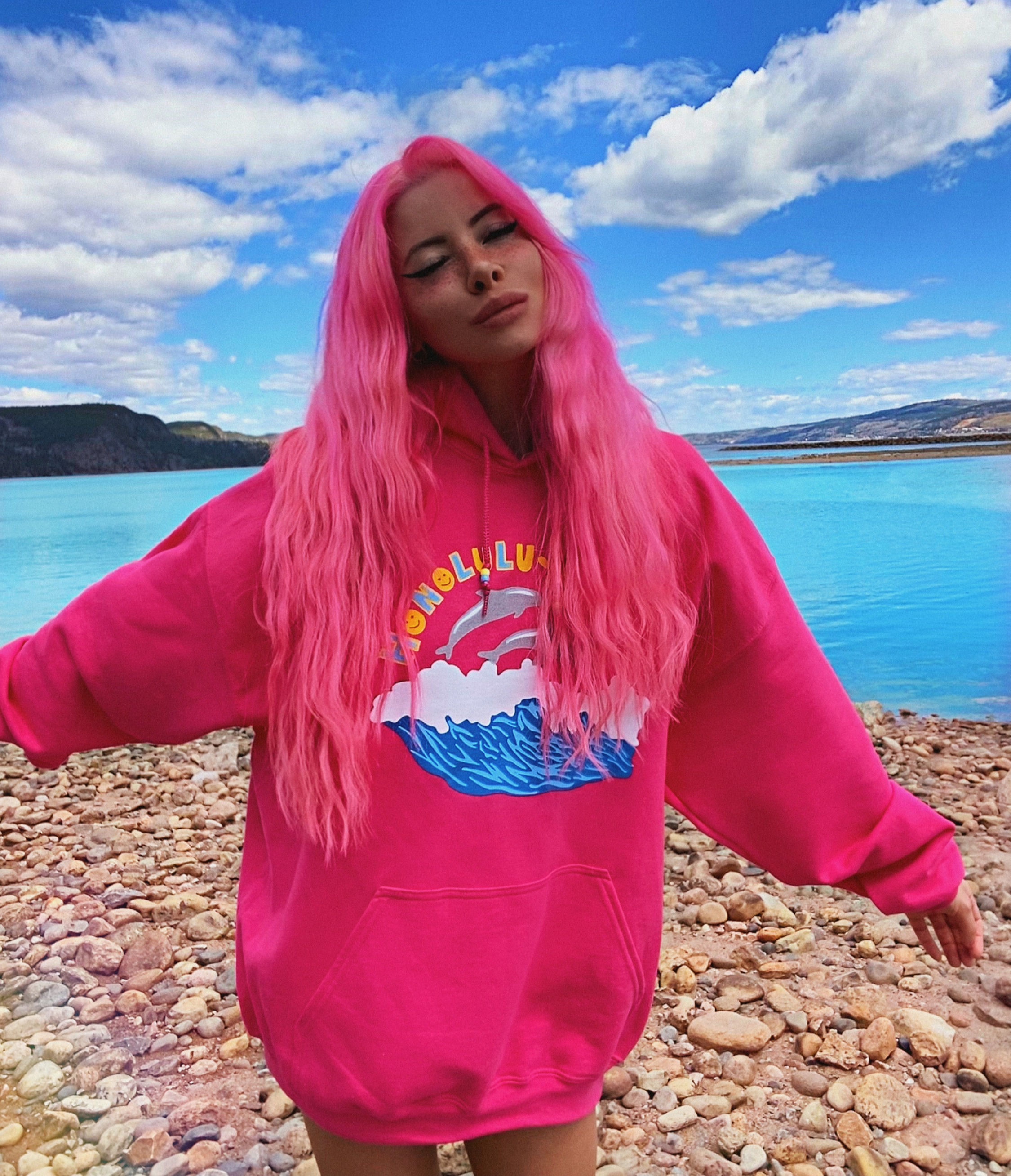 HONOLULU ☻ HOODIE
