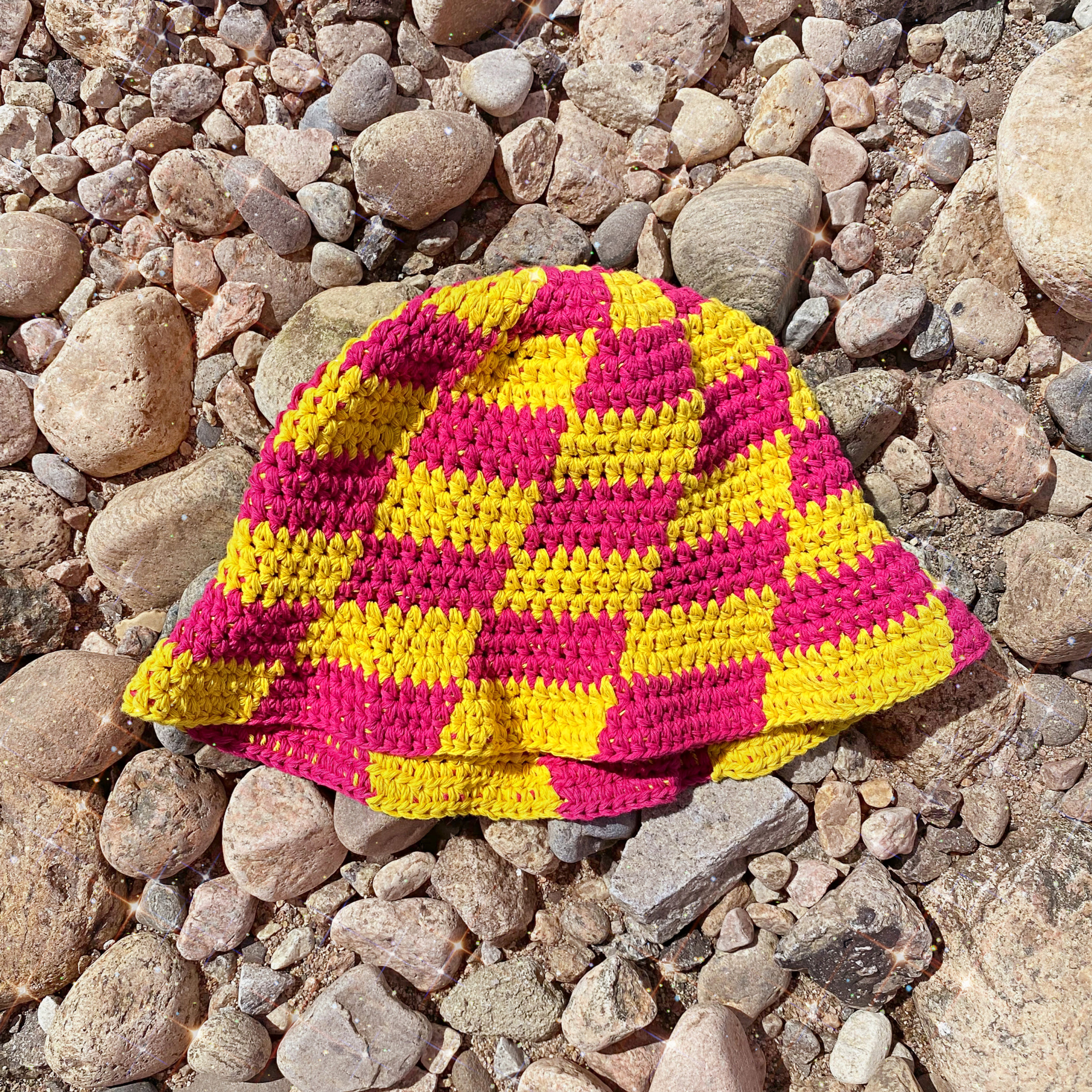 SUNSET ♡ CROCHET HAT