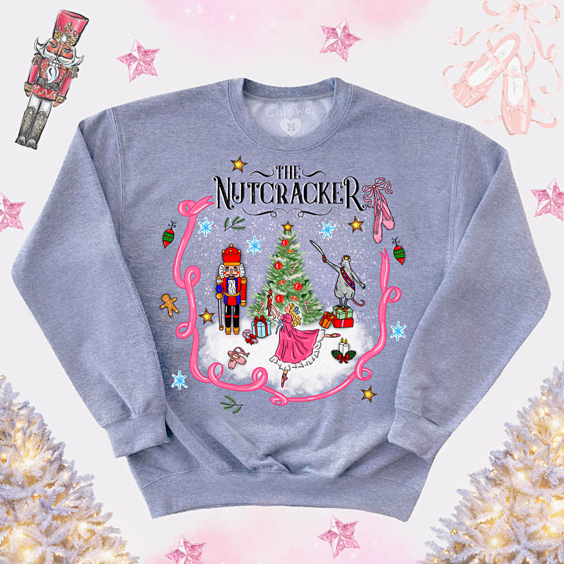 CREWNECK - THE NUTCRACKER (jogger set)
