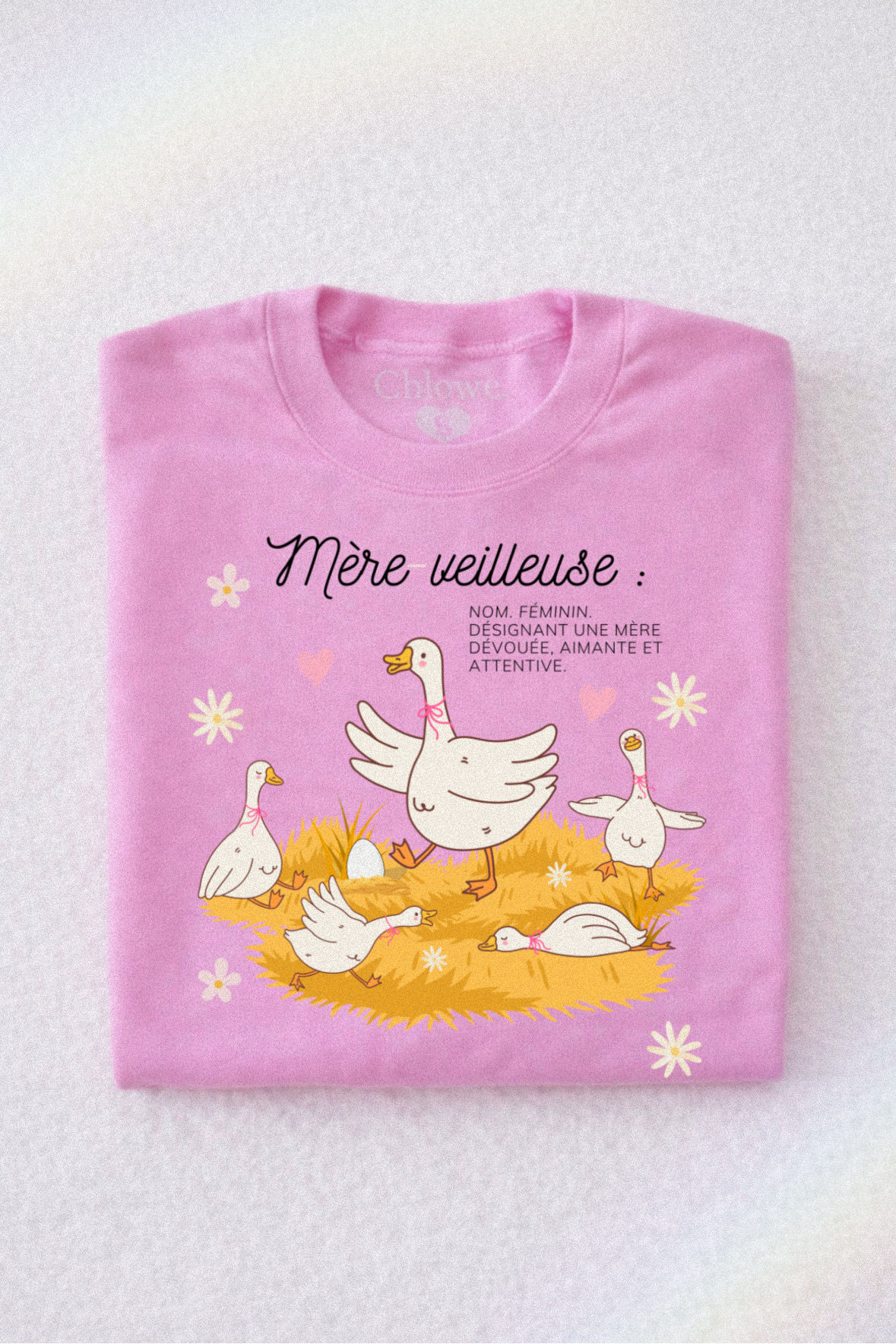 MÈRE-VEILLEUSE ☆ CREWNECK, T-SHIRT