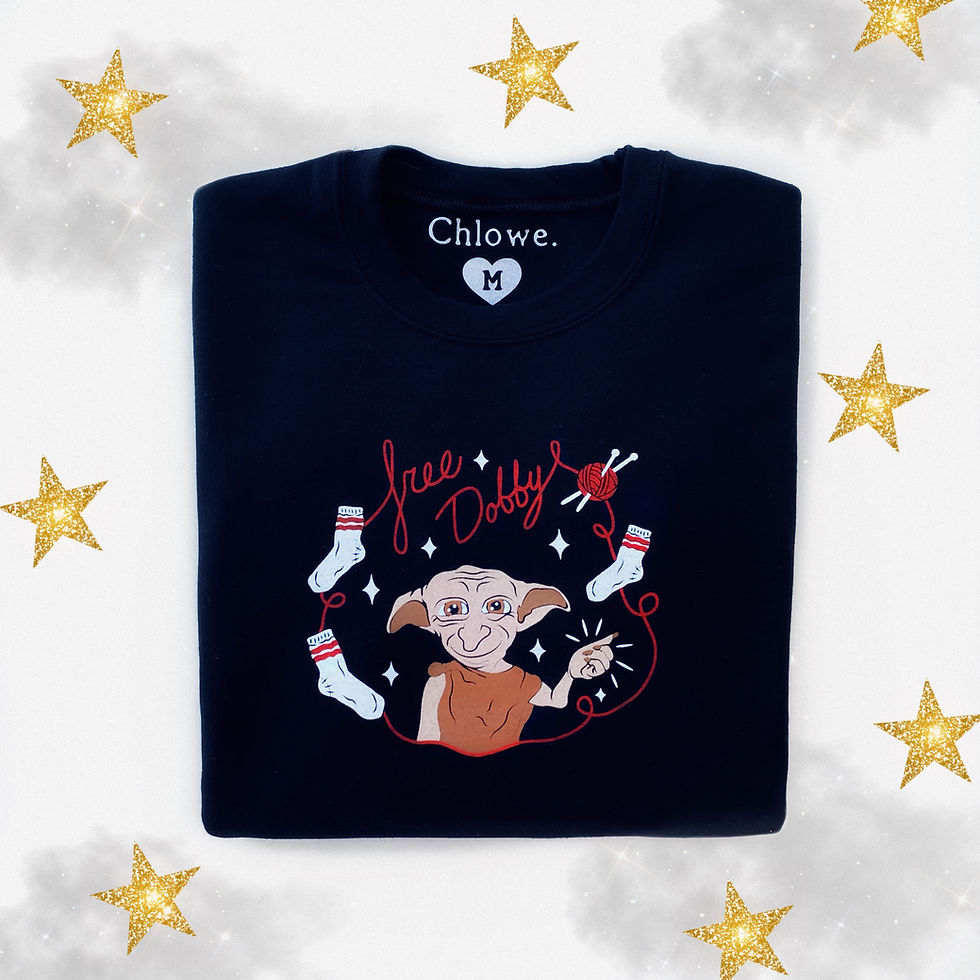 Miniature : FREE DOBBY ♡ CREWNECK