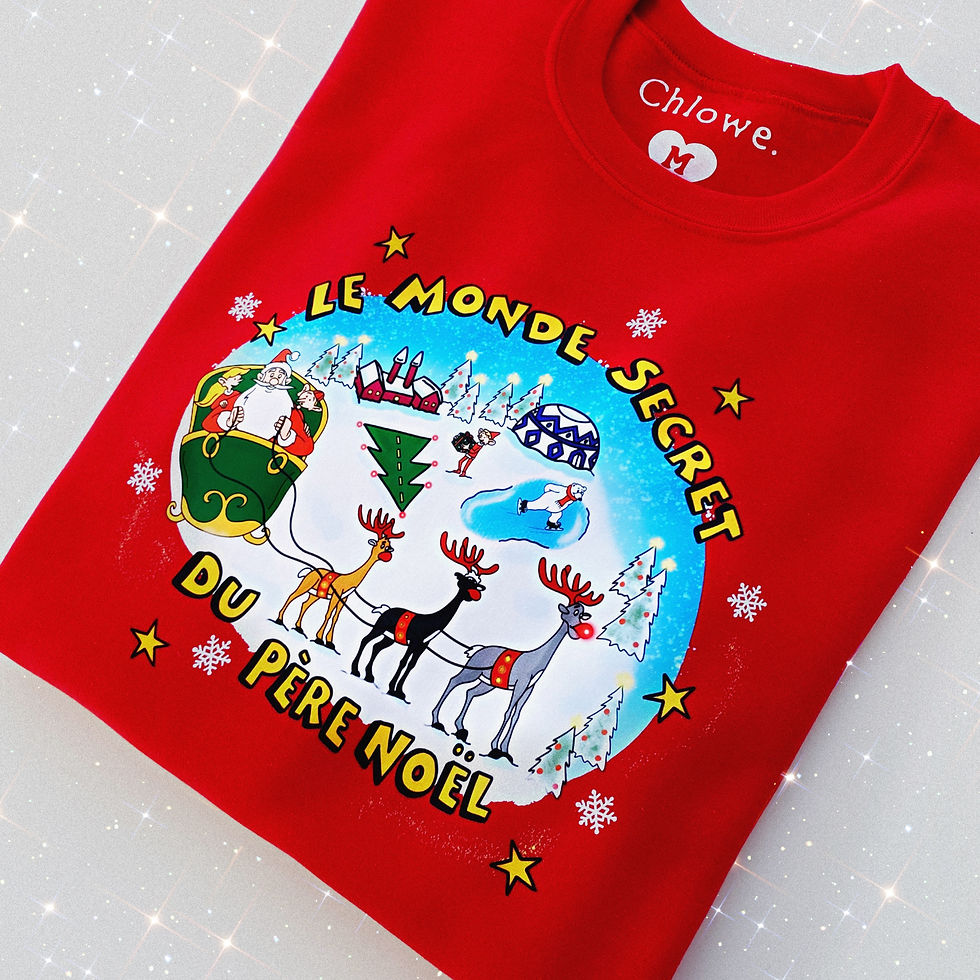 Miniature : LE MONDE SECRET DU PÈRE NOËL ☆ CREWNECK
