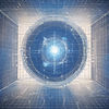 high level consciousness activated with blueprint grids and 3d elevated graphics.jpg