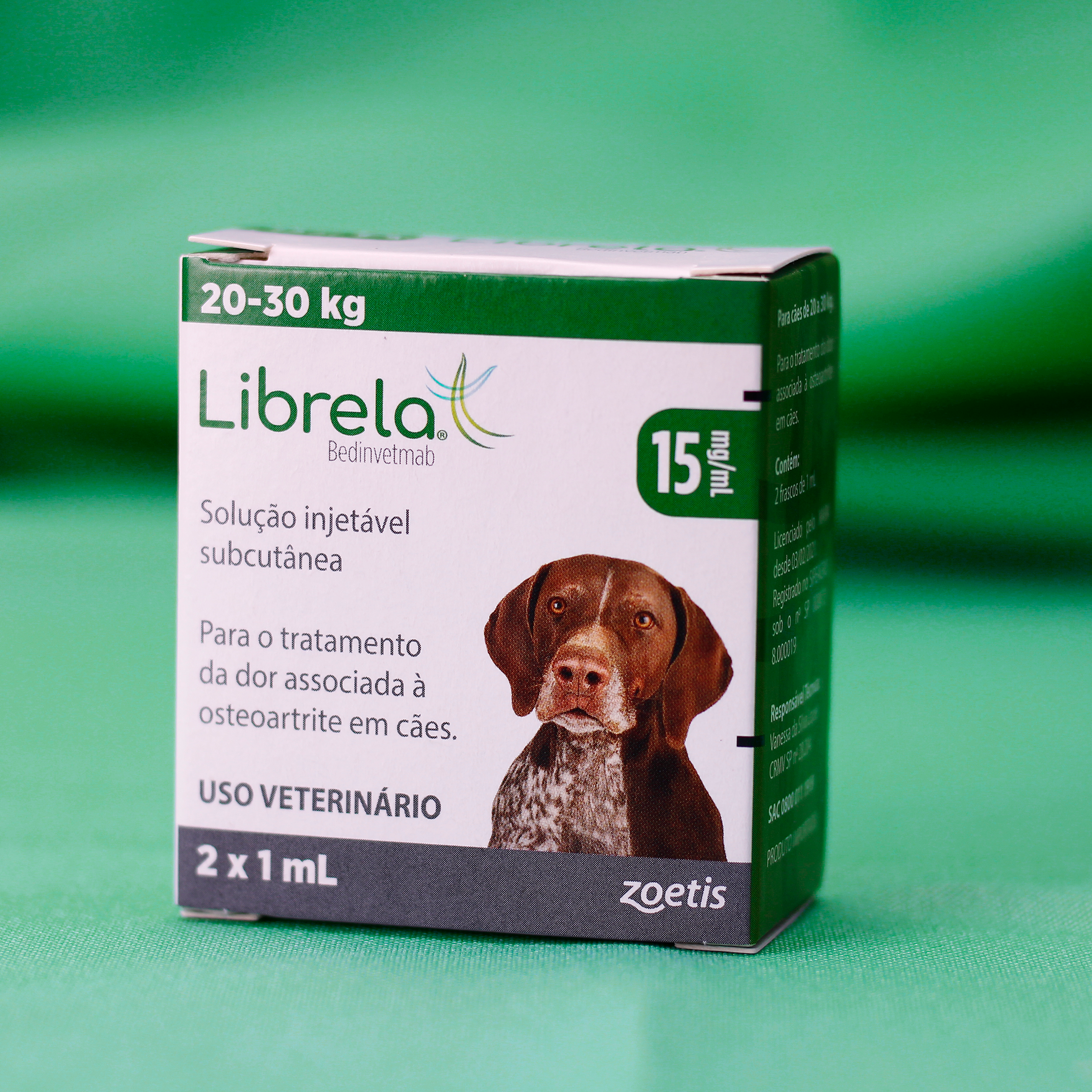 LIBRELA 15 mg