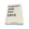 Mark Siebert: Poetry and Pay-Days