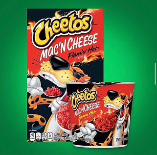 Cheetos Mac'n Cheese Flamin Hot