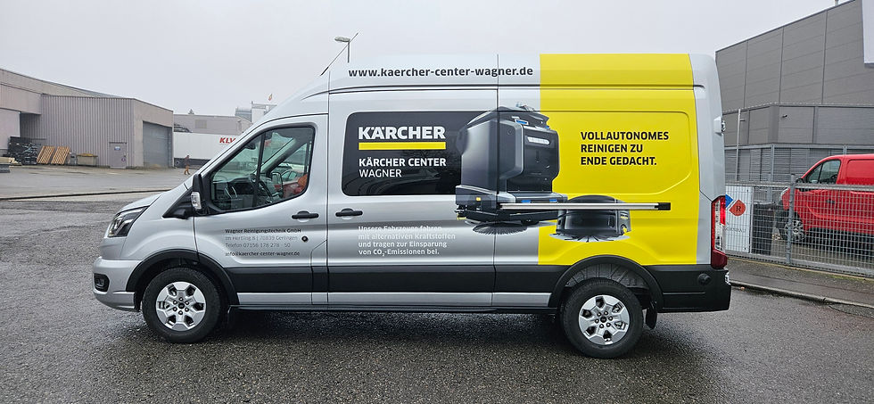 Transporterbeschriftung