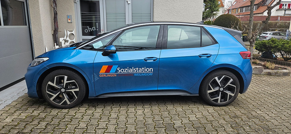 Autobeschriftung Flottenbeschriftung