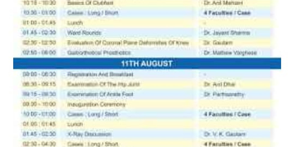 JOINTS ORTHO PG CME