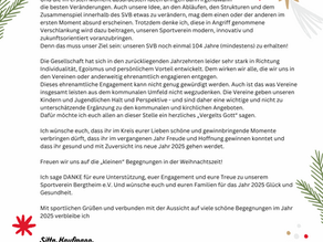 Ein Punkt für ... Weihnachten