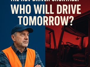HGV Driver Shortage and the Call for Industry Reform: A Turning Point for the Trucking Industry