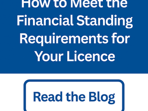 Guide 20. How to Meet the Financial Standing Requirements for Your Operator’s Licence
