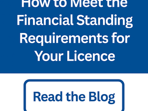 Guide 20. How to Meet the Financial Standing Requirements for Your Operator’s Licence