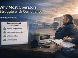 Why Most Operators Struggle with Compliance (And How to Fix It)
