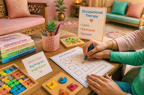 acadeamic occupational therapy