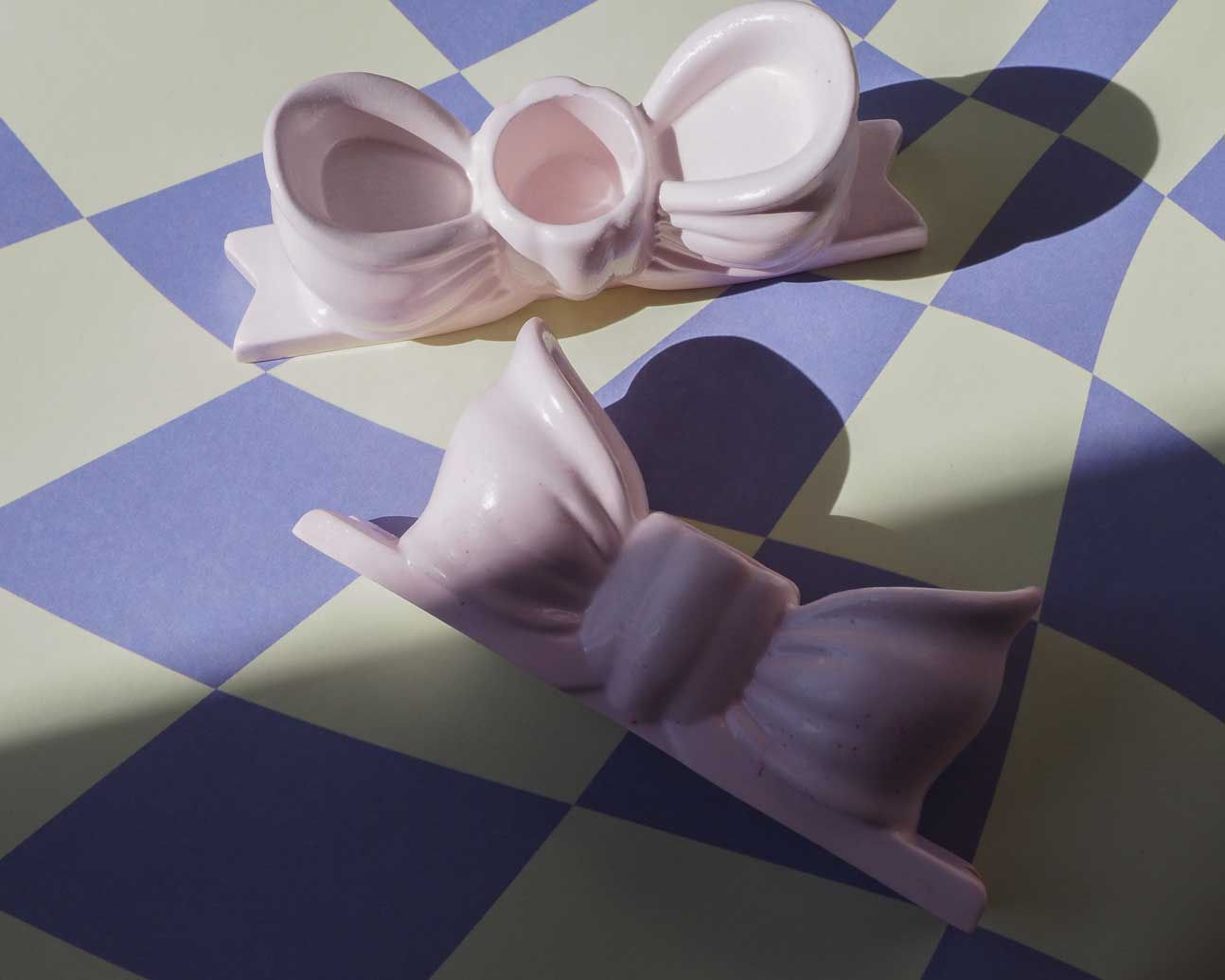 Kerzenhalter Schleife