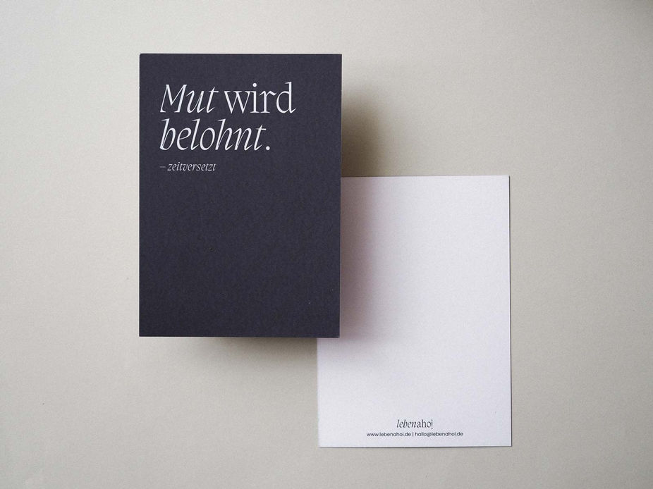 lebenahoi - Corporate Design