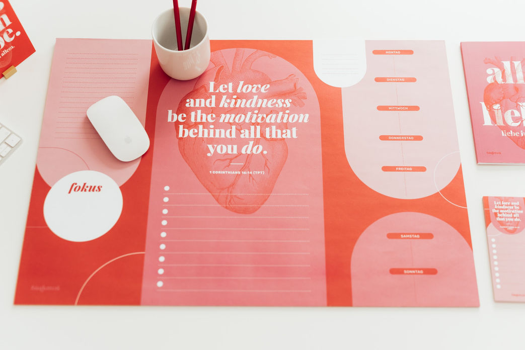 franletters - Agapé Serie