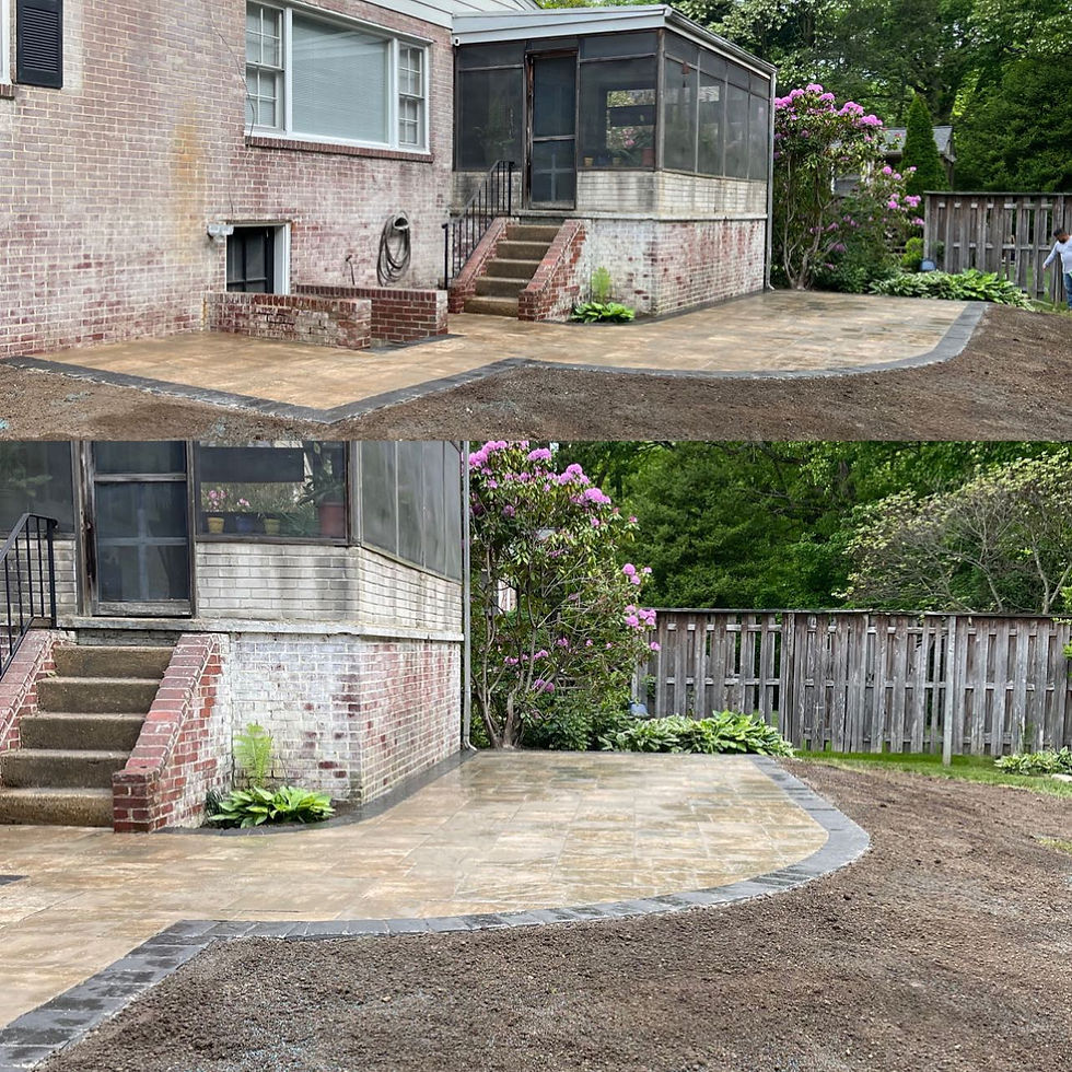Paver Patio