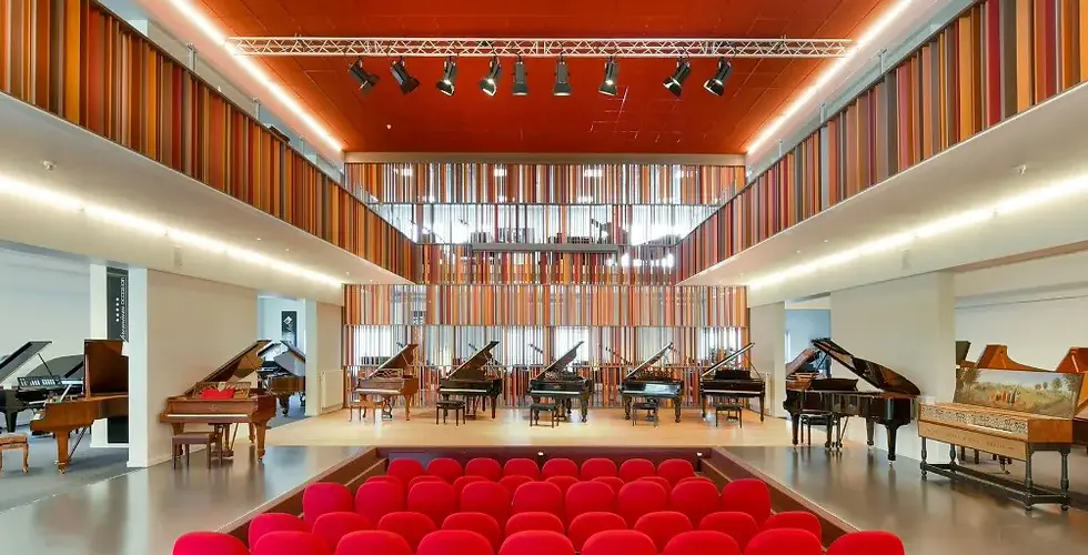 Duo Pleyel- ‘Yuletide Treats’  at Piano's Maene Ruiselede 