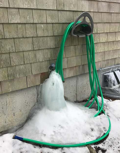 Burst Pipes Outside Portside Plumbing