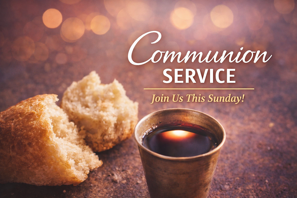 Communion Service