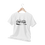 Thumbnail: Can't Cope graphic tee in white, hanging on hanger with draped bottom.