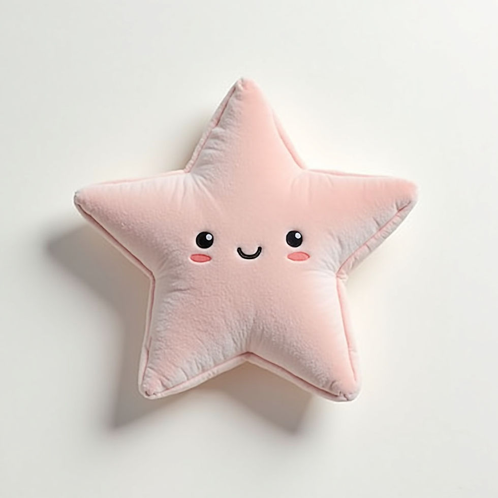 Sparkle Star Plush