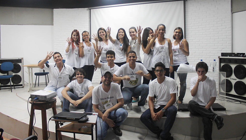 Oraganização JBio UFMS 2014