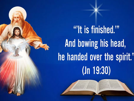 GOOD FRIDAY OF THE LORD’S PASSION Gospel Jn 18:1—19:42 - THE WORD OF GOD FOR EVERYONE