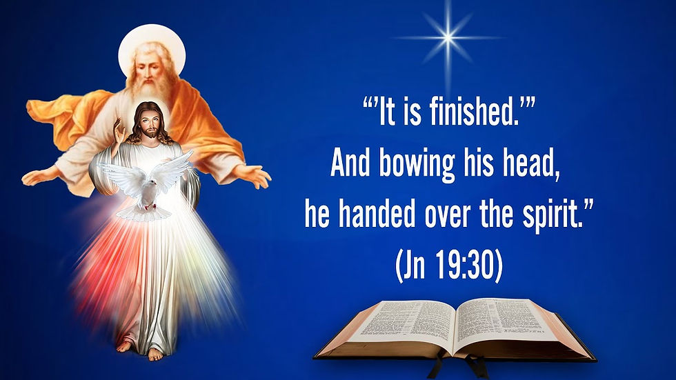 GOOD FRIDAY OF THE LORD’S PASSION Gospel Jn 18:1—19:42 - THE WORD OF GOD FOR EVERYONE