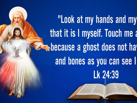 THURSDAY IN THE OCTAVE OF EASTER - Lk 24:35-48 - THE WORD OF GOD FOR EVERYONE