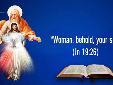 MONDAY OF THE VII WEEK OF ORDINARY TIME - Memorial of the Blessed Virgin Mary, Mother of the Church - Jn 19:25-34 - THE WORD OF GOD FOR EVERYONE