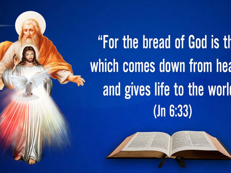 SUNDAY OF THE EIGHTEENTH WEEK IN ORDINARY TIME - Jn 6:24-35 - THE WORD OF GOD FOR EVERYONE