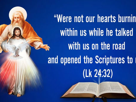 EASTER SUNDAY THE RESURRECTION OF THE LORD - THE MASS OF EASTER DAY- Luke 24:13-35