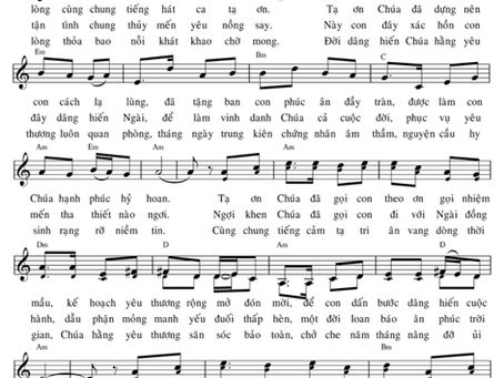 TRONG THÁNH THẦN TÌNH YÊU - Lm. Mai Thiện