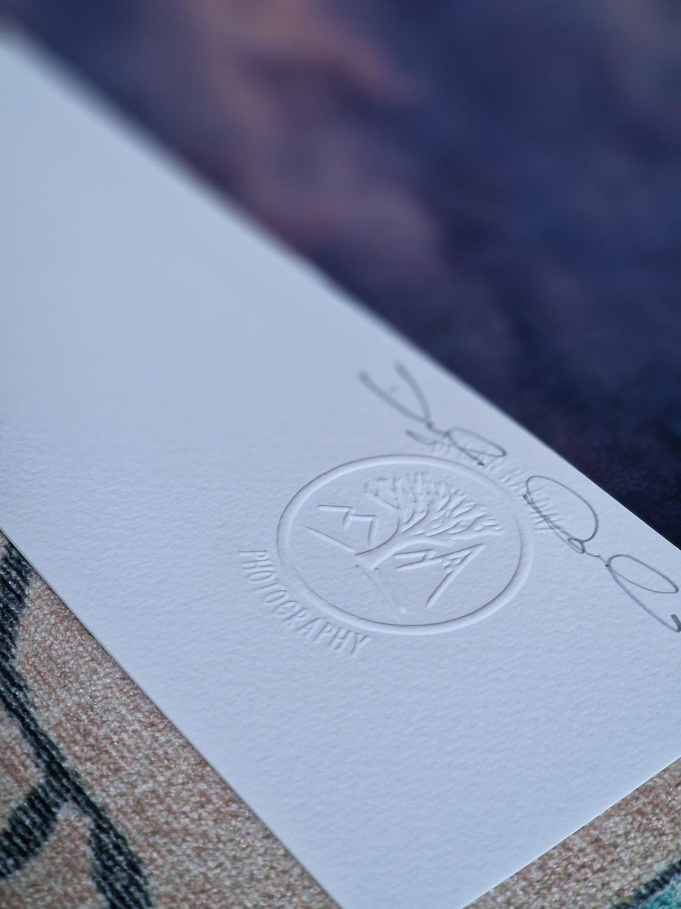 Thumbnail: 'Purple Haze' - printed on Fotospeed Cotton Etching 305g paper