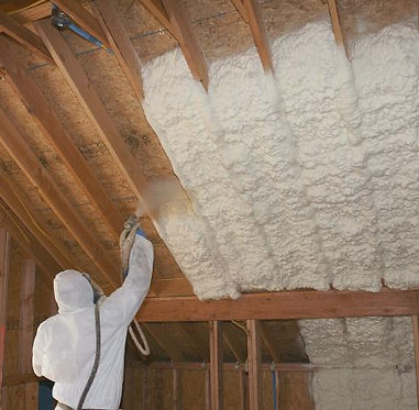 spray foam insulation services, spray foam insulation, blow in insulation